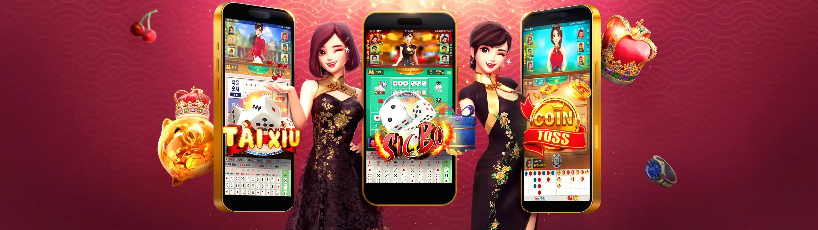 Hình ảnh các trò chơi bàn casino cổ điển tại BK8 link vào