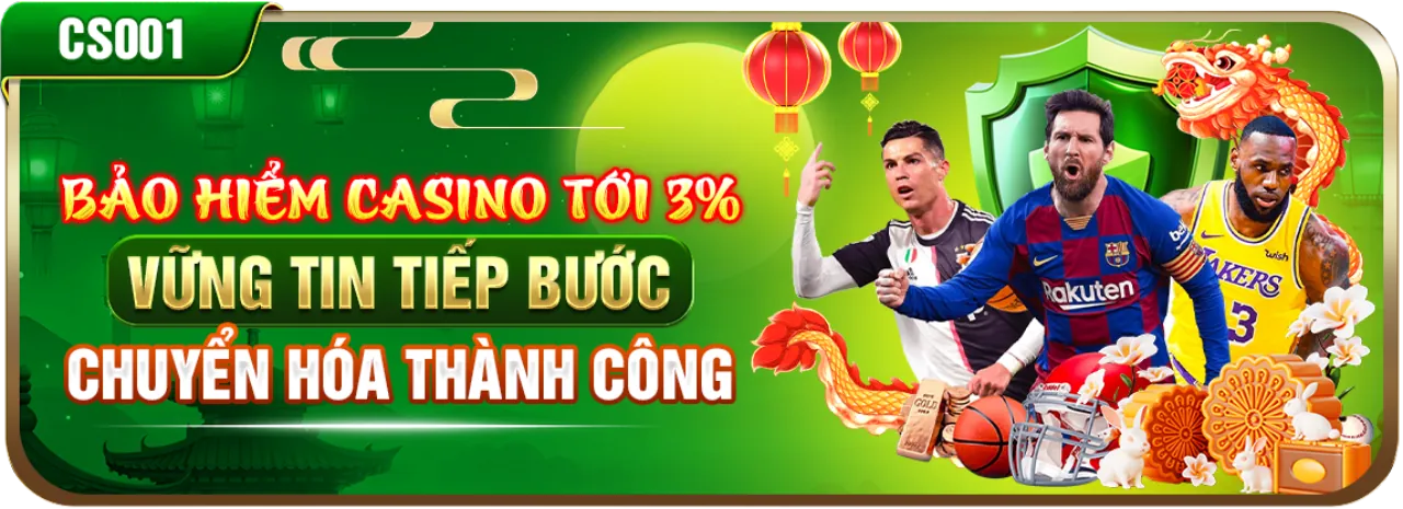 Banner khuyến mãi BK8
