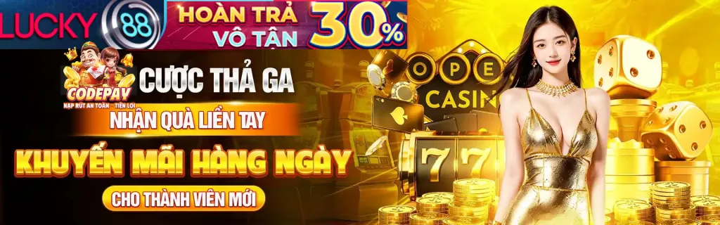 Thưởng chào mừng thành viên mới BK8